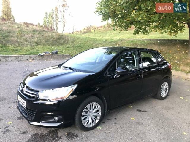 Чорний Сітроен С4, об'ємом двигуна 1.6 л та пробігом 85 тис. км за 9300 $, фото 9 на Automoto.ua