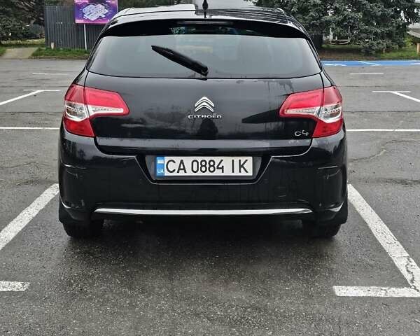 Черный Ситроен С4, объемом двигателя 1.59 л и пробегом 150 тыс. км за 4000 $, фото 8 на Automoto.ua