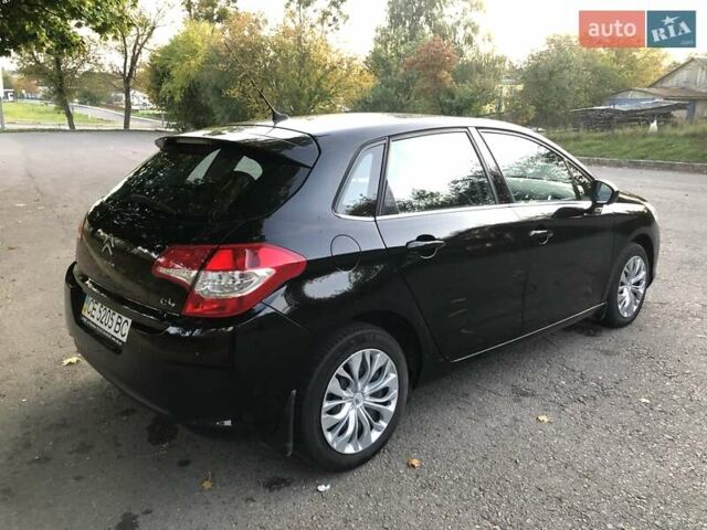 Чорний Сітроен С4, об'ємом двигуна 1.6 л та пробігом 85 тис. км за 9300 $, фото 15 на Automoto.ua