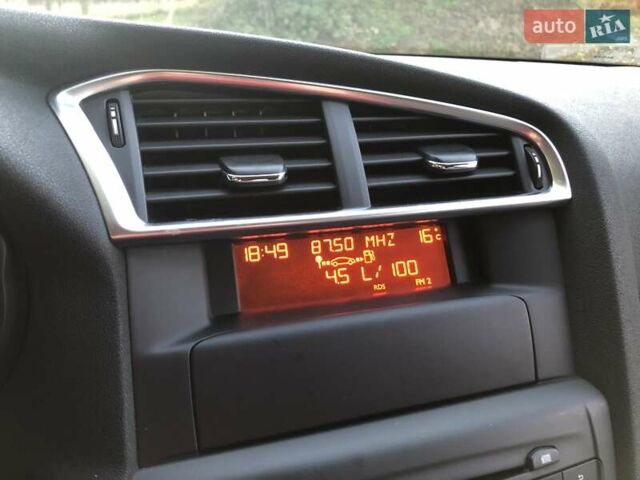 Чорний Сітроен С4, об'ємом двигуна 1.6 л та пробігом 85 тис. км за 9300 $, фото 20 на Automoto.ua