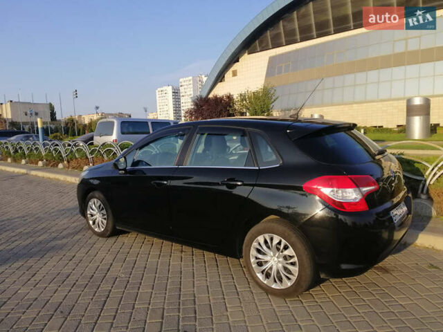 Черный Ситроен С4, объемом двигателя 1.56 л и пробегом 275 тыс. км за 7800 $, фото 10 на Automoto.ua