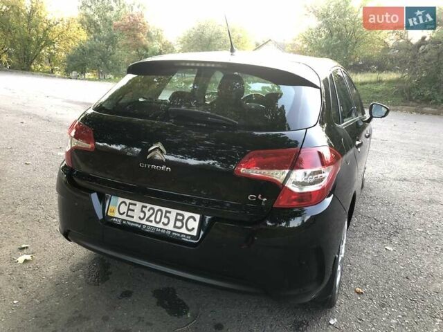 Чорний Сітроен С4, об'ємом двигуна 1.6 л та пробігом 85 тис. км за 9300 $, фото 14 на Automoto.ua