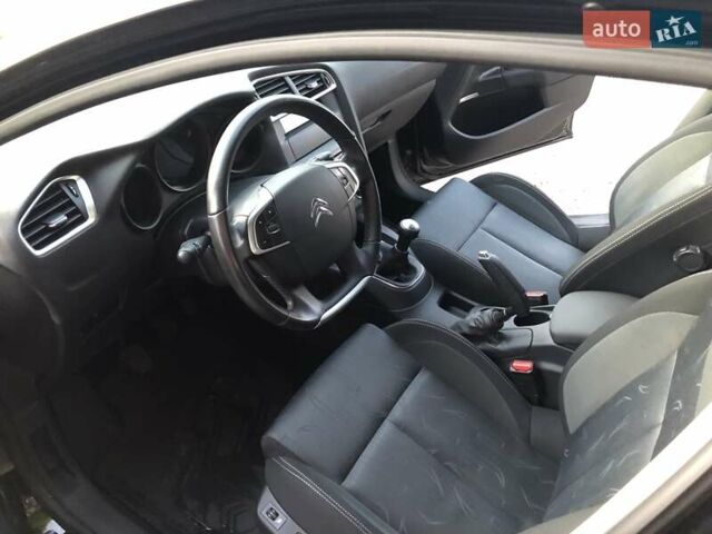 Чорний Сітроен С4, об'ємом двигуна 1.6 л та пробігом 85 тис. км за 9300 $, фото 28 на Automoto.ua