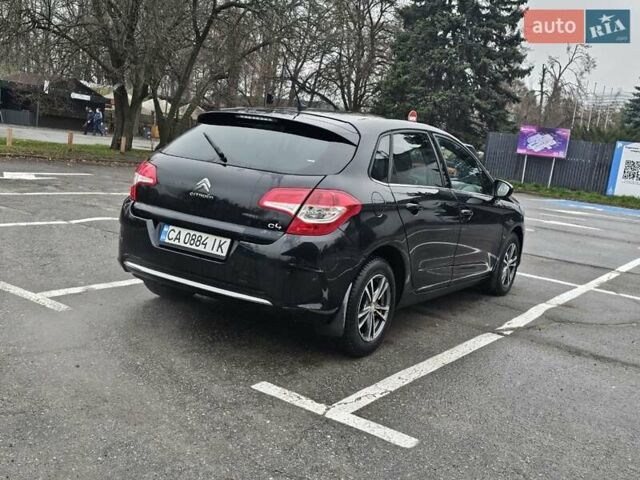Черный Ситроен С4, объемом двигателя 1.6 л и пробегом 150 тыс. км за 4700 $, фото 12 на Automoto.ua