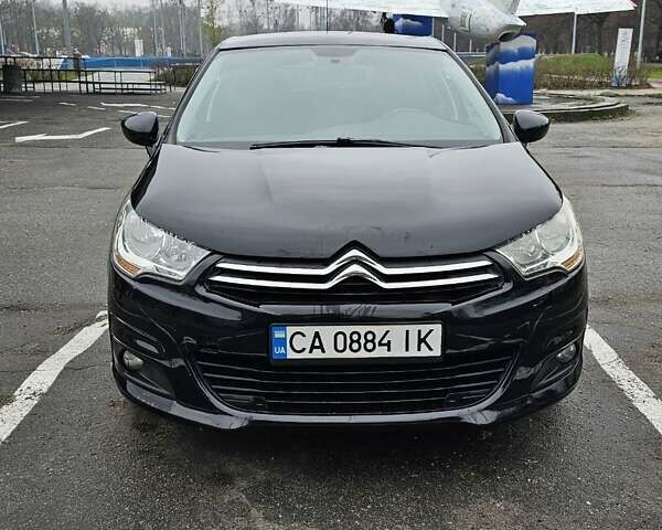 Черный Ситроен С4, объемом двигателя 1.6 л и пробегом 150 тыс. км за 4700 $, фото 14 на Automoto.ua