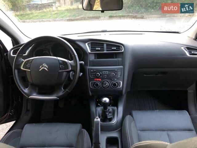 Чорний Сітроен С4, об'ємом двигуна 1.6 л та пробігом 85 тис. км за 9300 $, фото 30 на Automoto.ua