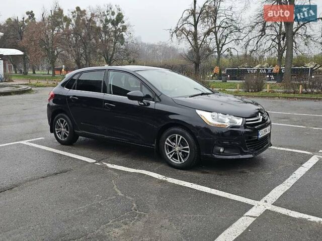 Черный Ситроен С4, объемом двигателя 1.6 л и пробегом 150 тыс. км за 4700 $, фото 15 на Automoto.ua