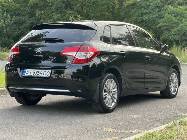 Чорний Сітроен С4, об'ємом двигуна 1.6 л та пробігом 147 тис. км за 7300 $, фото 5 на Automoto.ua