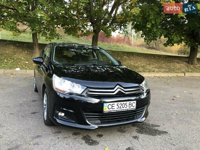 Чорний Сітроен С4, об'ємом двигуна 1.6 л та пробігом 85 тис. км за 9300 $, фото 7 на Automoto.ua