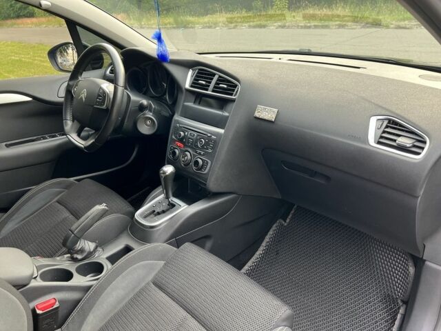 Чорний Сітроен С4, об'ємом двигуна 1.6 л та пробігом 147 тис. км за 7300 $, фото 17 на Automoto.ua