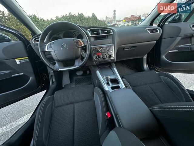 Чорний Сітроен С4, об'ємом двигуна 1.6 л та пробігом 172 тис. км за 8700 $, фото 35 на Automoto.ua