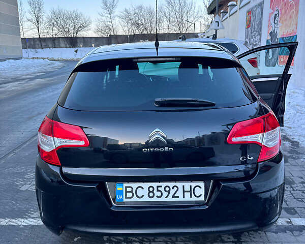 Черный Ситроен С4, объемом двигателя 1.56 л и пробегом 238 тыс. км за 5900 $, фото 4 на Automoto.ua