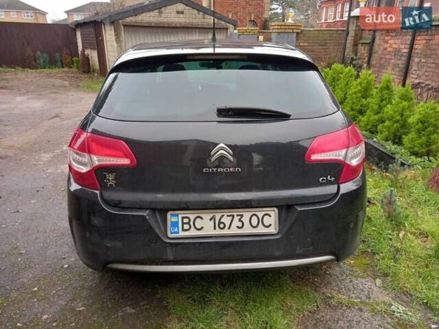 Чорний Сітроен С4, об'ємом двигуна 1.6 л та пробігом 139 тис. км за 5200 $, фото 1 на Automoto.ua