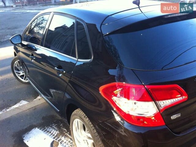 Чорний Сітроен С4, об'ємом двигуна 1.6 л та пробігом 60 тис. км за 11950 $, фото 14 на Automoto.ua