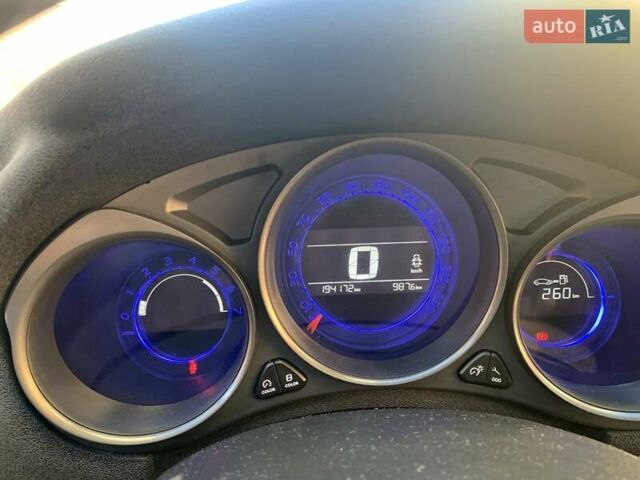 Черный Ситроен С4, объемом двигателя 1.6 л и пробегом 194 тыс. км за 8100 $, фото 15 на Automoto.ua