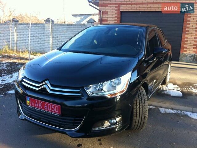Чорний Сітроен С4, об'ємом двигуна 1.6 л та пробігом 60 тис. км за 11950 $, фото 20 на Automoto.ua