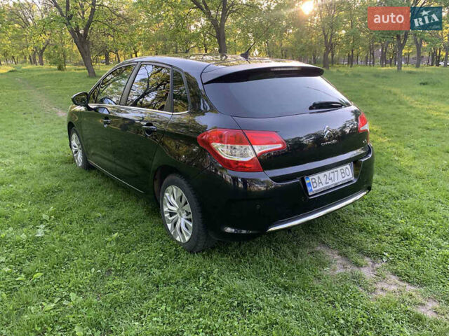 Черный Ситроен С4, объемом двигателя 1.6 л и пробегом 250 тыс. км за 6800 $, фото 3 на Automoto.ua