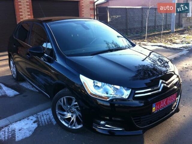 Чорний Сітроен С4, об'ємом двигуна 1.6 л та пробігом 60 тис. км за 11950 $, фото 1 на Automoto.ua
