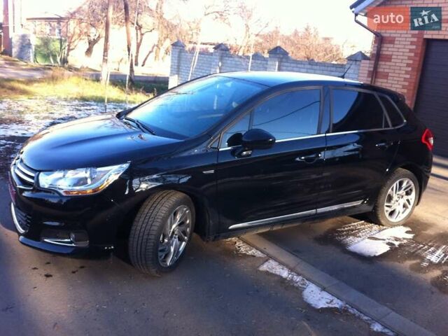 Чорний Сітроен С4, об'ємом двигуна 1.6 л та пробігом 60 тис. км за 11950 $, фото 4 на Automoto.ua