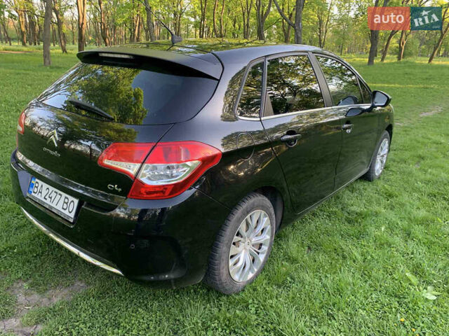 Черный Ситроен С4, объемом двигателя 1.6 л и пробегом 250 тыс. км за 6800 $, фото 4 на Automoto.ua