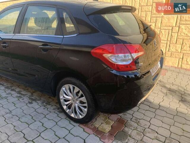 Черный Ситроен С4, объемом двигателя 1.6 л и пробегом 194 тыс. км за 8100 $, фото 5 на Automoto.ua