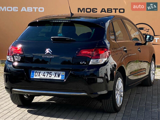 Черный Ситроен С4, объемом двигателя 1.6 л и пробегом 195 тыс. км за 11500 $, фото 7 на Automoto.ua