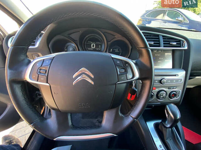 Чорний Сітроен С4, об'ємом двигуна 1.6 л та пробігом 195 тис. км за 11500 $, фото 11 на Automoto.ua