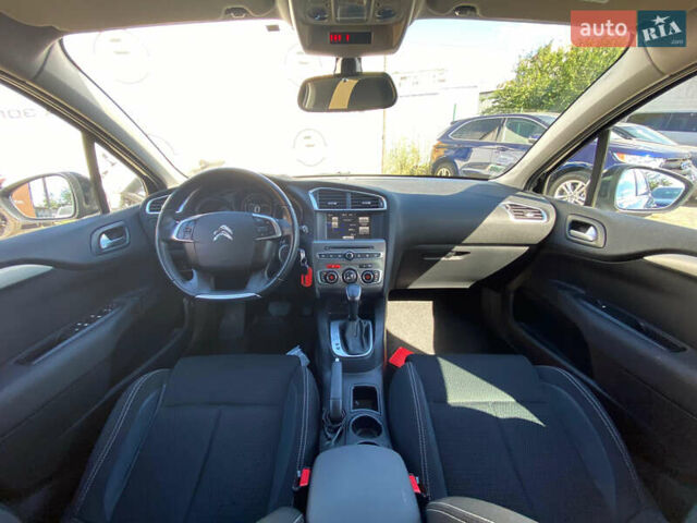 Чорний Сітроен С4, об'ємом двигуна 1.6 л та пробігом 195 тис. км за 11500 $, фото 10 на Automoto.ua