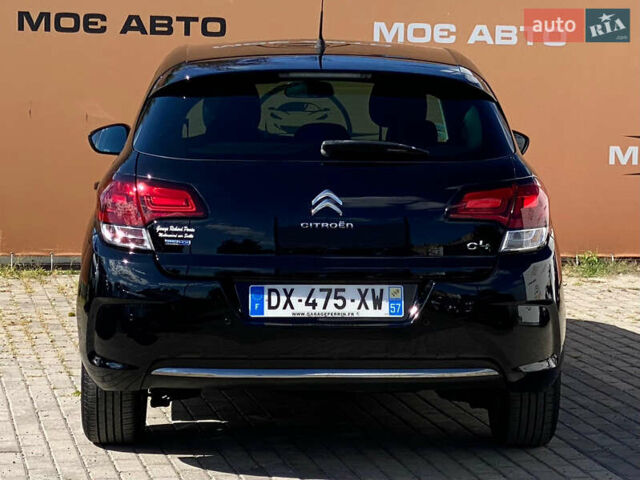 Черный Ситроен С4, объемом двигателя 1.6 л и пробегом 195 тыс. км за 11500 $, фото 8 на Automoto.ua