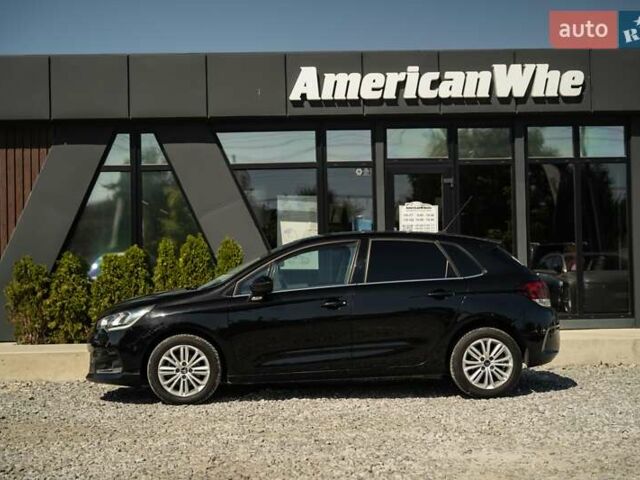 Чорний Сітроен С4, об'ємом двигуна 1.56 л та пробігом 209 тис. км за 11500 $, фото 3 на Automoto.ua