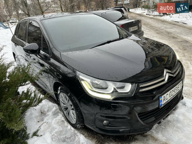 Чорний Сітроен С4, об'ємом двигуна 1.56 л та пробігом 150 тис. км за 9700 $, фото 2 на Automoto.ua