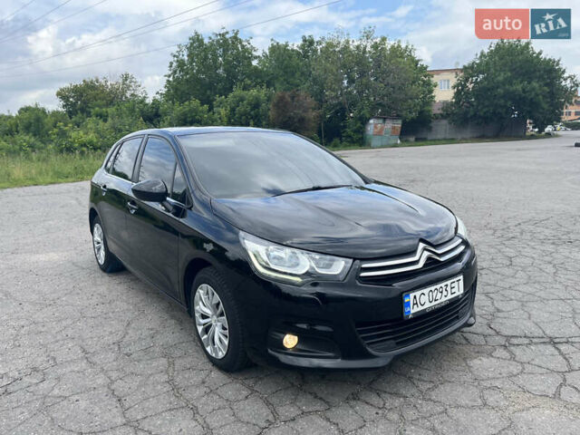 Черный Ситроен С4, объемом двигателя 1.56 л и пробегом 150 тыс. км за 9999 $, фото 1 на Automoto.ua