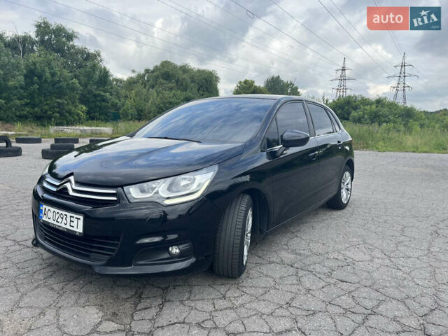 Черный Ситроен С4, объемом двигателя 1.56 л и пробегом 150 тыс. км за 9999 $, фото 3 на Automoto.ua