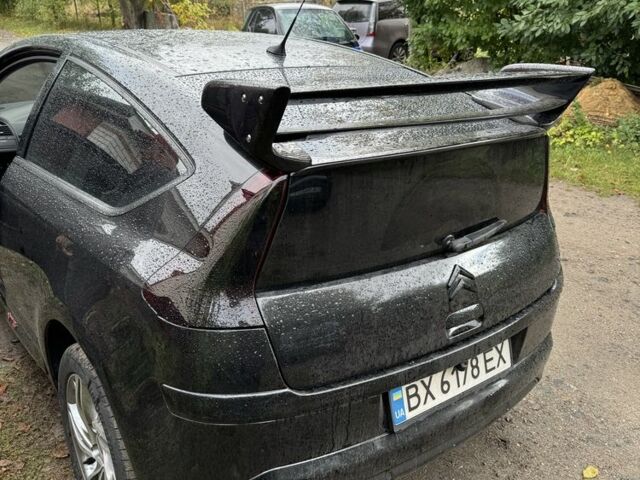 Чорний Сітроен С4, об'ємом двигуна 2 л та пробігом 180 тис. км за 2600 $, фото 4 на Automoto.ua