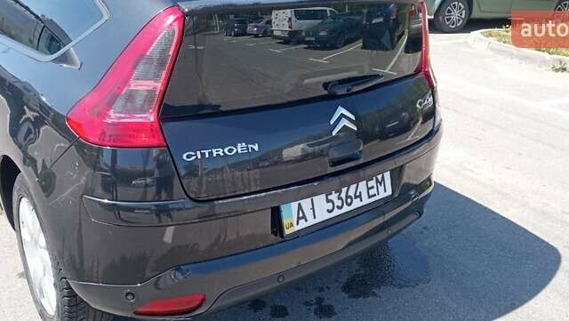 Черный Ситроен С4, объемом двигателя 1.6 л и пробегом 217 тыс. км за 3500 $, фото 14 на Automoto.ua
