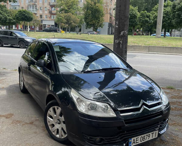 Черный Ситроен С4, объемом двигателя 2 л и пробегом 356 тыс. км за 3500 $, фото 5 на Automoto.ua