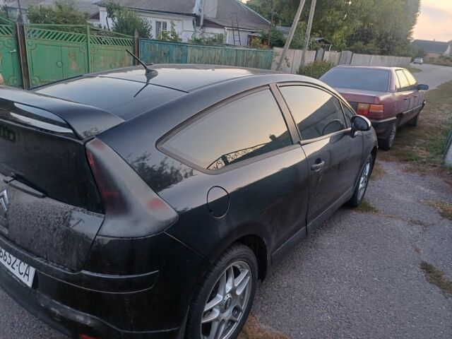 Чорний Сітроен С4, об'ємом двигуна 1.6 л та пробігом 300 тис. км за 3000 $, фото 2 на Automoto.ua