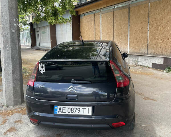 Черный Ситроен С4, объемом двигателя 2 л и пробегом 356 тыс. км за 3500 $, фото 7 на Automoto.ua