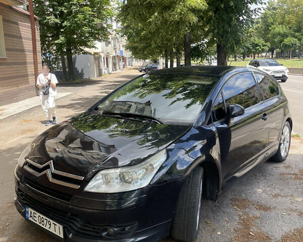 Черный Ситроен С4, объемом двигателя 2 л и пробегом 356 тыс. км за 3500 $, фото 1 на Automoto.ua