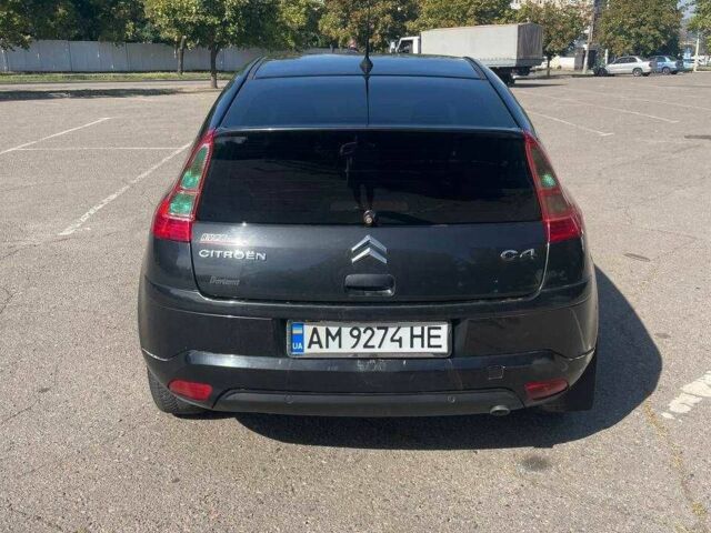 Чорний Сітроен С4, об'ємом двигуна 1.6 л та пробігом 310 тис. км за 3450 $, фото 9 на Automoto.ua