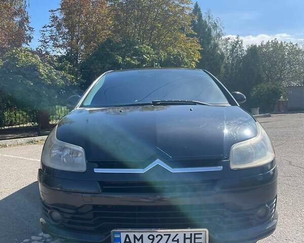 Чорний Сітроен С4, об'ємом двигуна 1.6 л та пробігом 310 тис. км за 3450 $, фото 1 на Automoto.ua