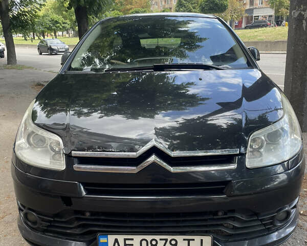 Черный Ситроен С4, объемом двигателя 2 л и пробегом 356 тыс. км за 3500 $, фото 3 на Automoto.ua