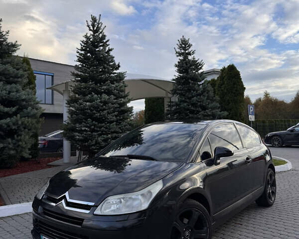 Черный Ситроен С4, объемом двигателя 1.6 л и пробегом 209 тыс. км за 6000 $, фото 2 на Automoto.ua