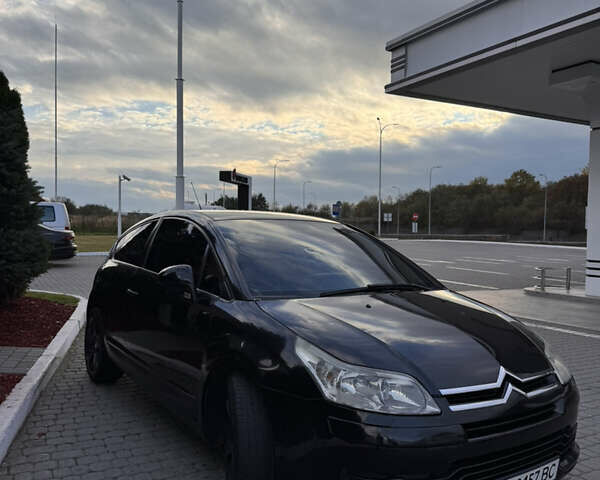 Черный Ситроен С4, объемом двигателя 1.6 л и пробегом 209 тыс. км за 6000 $, фото 5 на Automoto.ua