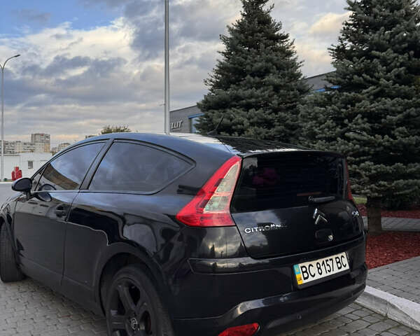 Черный Ситроен С4, объемом двигателя 1.6 л и пробегом 209 тыс. км за 6000 $, фото 8 на Automoto.ua