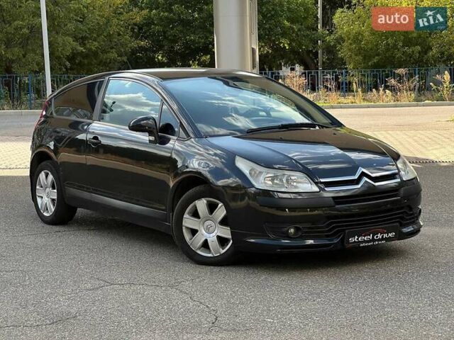 Черный Ситроен С4, объемом двигателя 1.6 л и пробегом 171 тыс. км за 4499 $, фото 2 на Automoto.ua