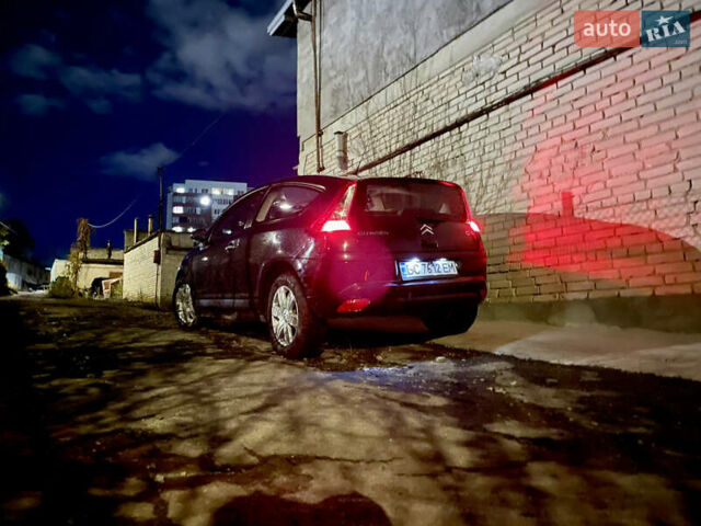 Черный Ситроен С4, объемом двигателя 1.6 л и пробегом 233 тыс. км за 4100 $, фото 5 на Automoto.ua