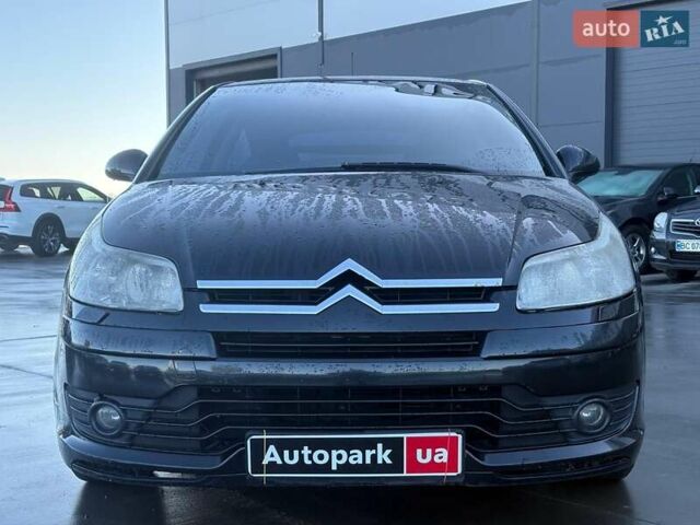 Черный Ситроен С4, объемом двигателя 1.6 л и пробегом 209 тыс. км за 5690 $, фото 1 на Automoto.ua
