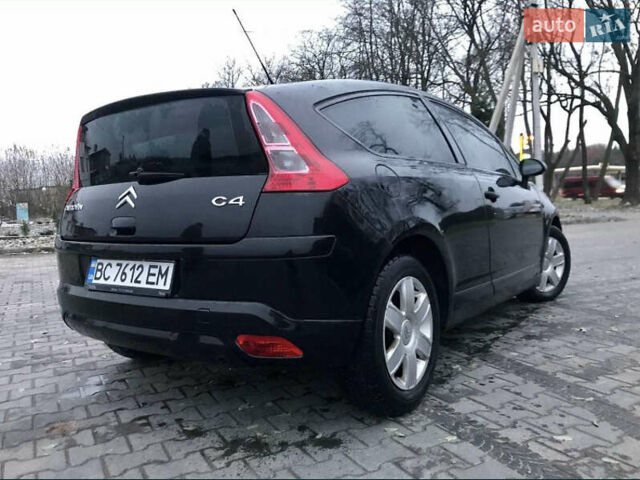 Черный Ситроен С4, объемом двигателя 1.6 л и пробегом 233 тыс. км за 4100 $, фото 3 на Automoto.ua