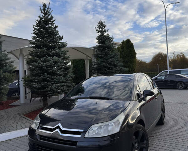Черный Ситроен С4, объемом двигателя 1.6 л и пробегом 209 тыс. км за 6000 $, фото 3 на Automoto.ua